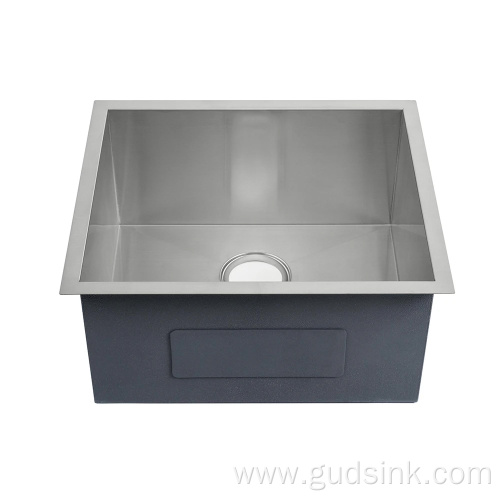 24"x18"x10'' undermount kitchen sink single bowl